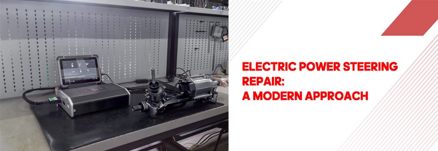 Electric power steering repair: a modern approach